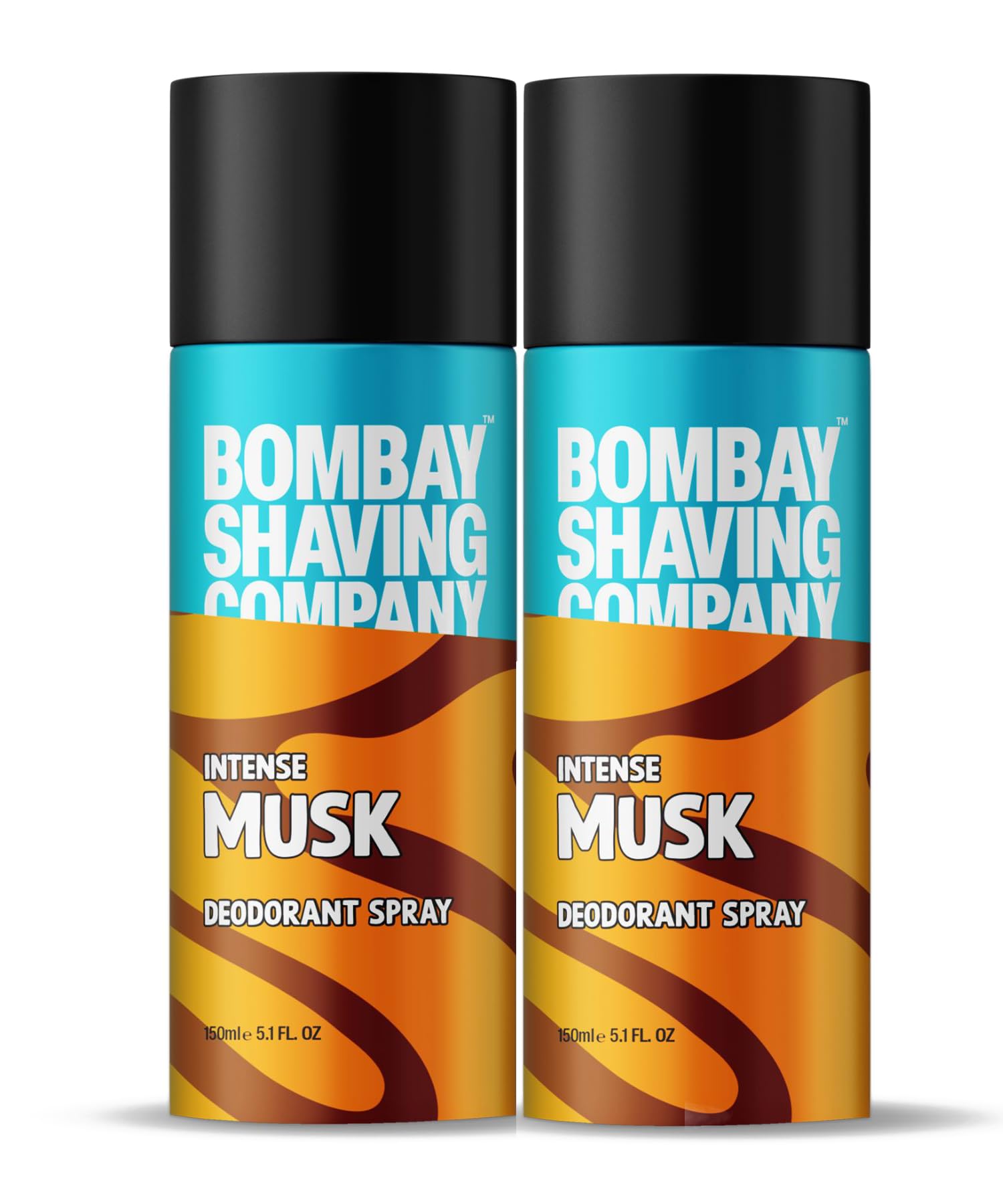 

Bombay Shaving Company Deodorant Spray - Musk 150ml (Pack of 2)