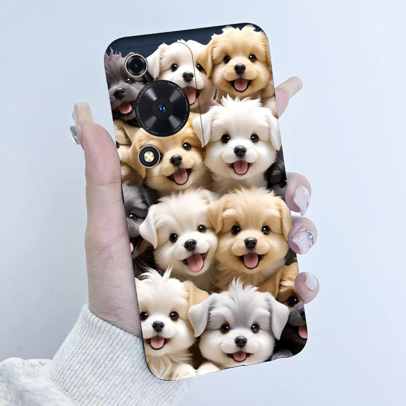 Handyhülle für Huawei Nova Y72 Hüllen 6,75" Niedliche Panda-Astronauten-Abdeckung für Huawei Enjoy 70 NovaY72 MGA-LX3 Weiche Silikonhülle