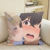 Ryuto x Runa Anime Kimizero Square Sofa Pillow Cover Solid Color Living Room Home Decor Cushion Case