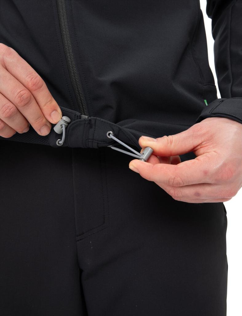 Куртка VAUDE Мужская куртка Hurricane Jacket IV черная