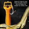 Engine Oil Tester for Auto Check Oil Quality Detector with LED Display Gas Analyzer Car Testing Tools 1