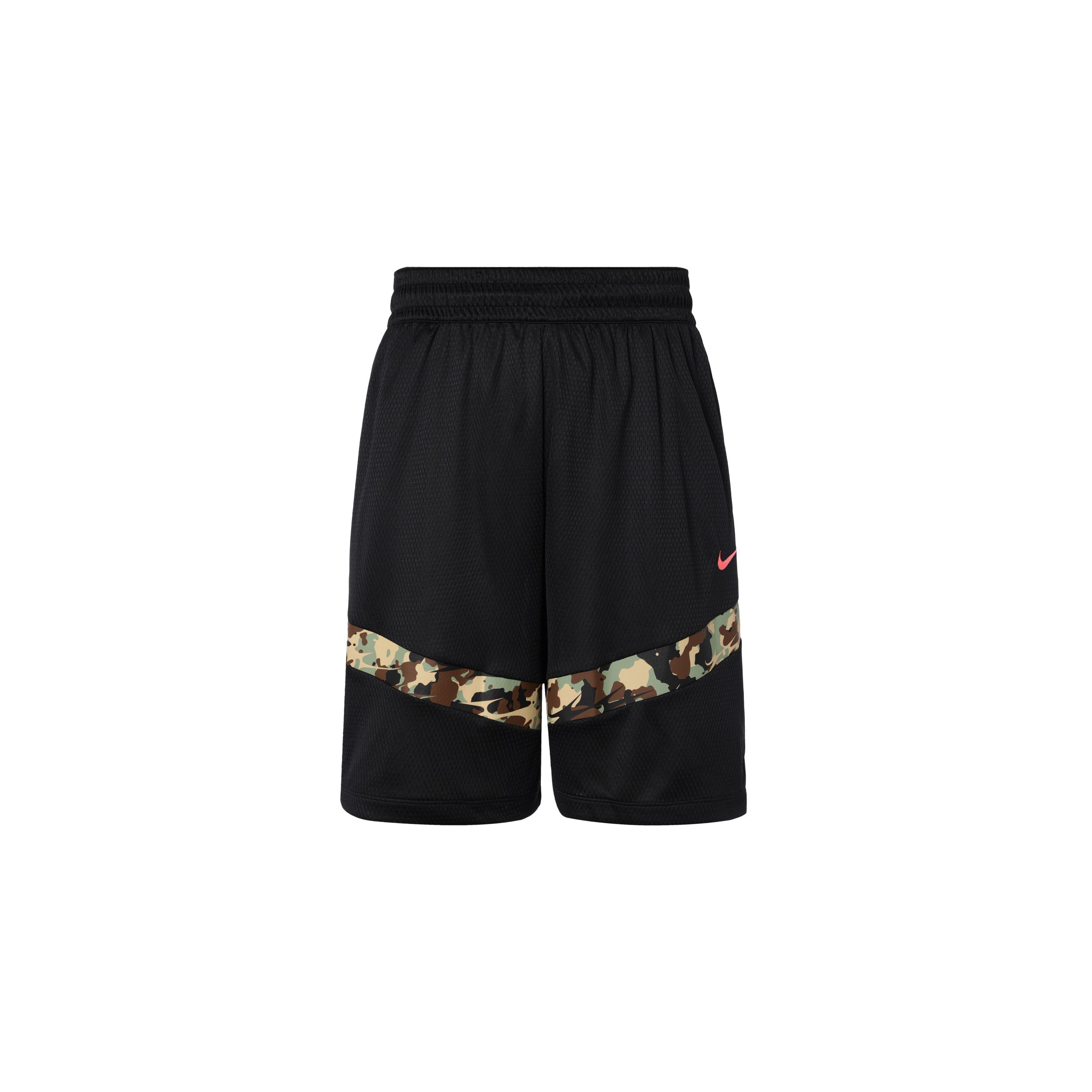 

Nike Icon Dri-FIT Logo Patchwork Camouflage Elastic Waist Basketball Shorts Men shorts Black HM4464010 S