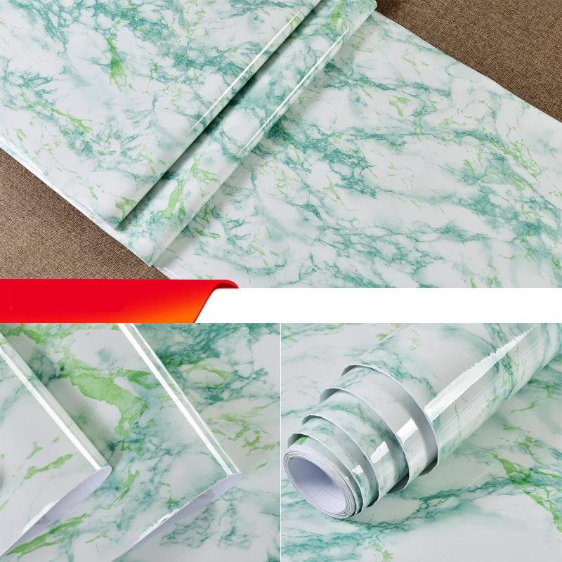Waterproof Contact Paper For Kitchen Decorative Film Home Decor 40cm Width Marble Self Adhesive Wallpaper Vinyl Wall Stickers