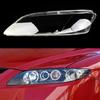 For Mazda 6 M6 2003~2015 Car Front Headlight Glass Headlamps Transparent Lampshade Auto Light Lamp Shell Headlight Cover Lens