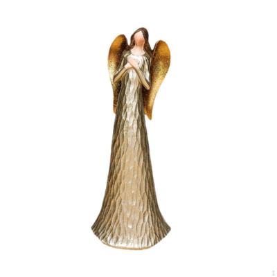 Figura de Ángel para Pantalla de Escritorio, Escultura Coleccionable Hogar
