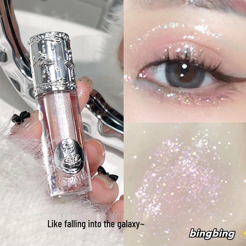 Balletism Iridescent Liquid Eyeshadow: Multi-use Shimmer Blush & Highlighter