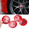 4Pcs 56/60MM Car Badge Wheel Hub Center Cover Auto Hubcap Sticker For Honda Civic XR-V HR-V City Accord Odyssey CRV Jazz Forza