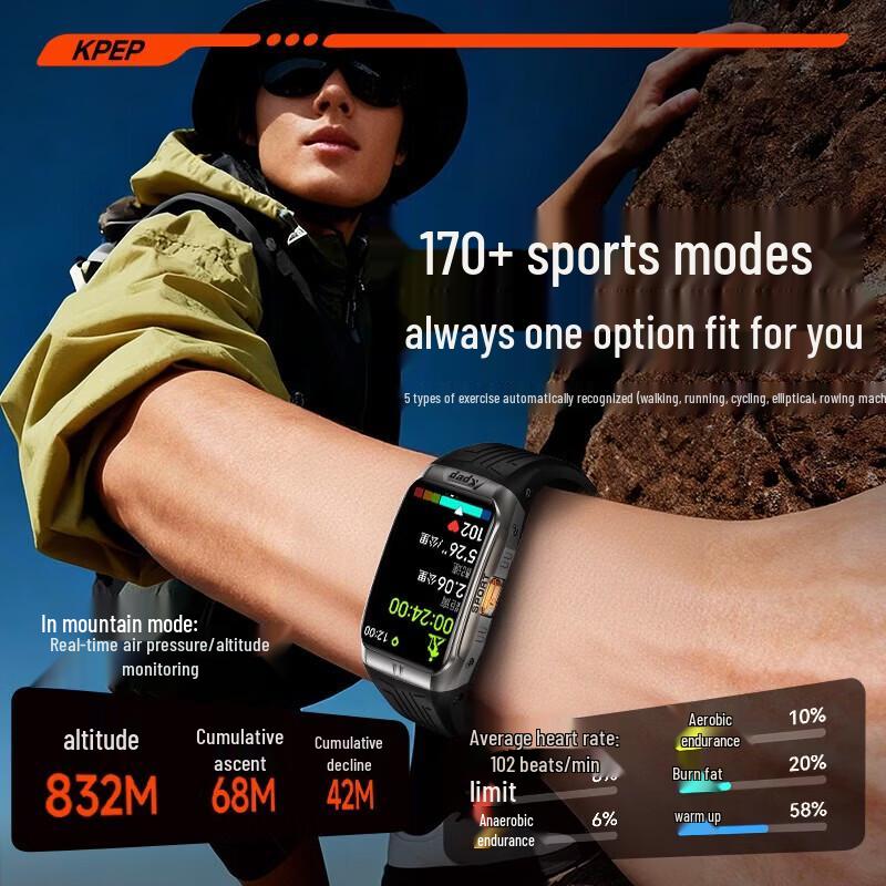 KPEP K25 L1 GPS Smart Sport Bracelet (CN version)