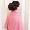 Chignon Updo Elastic Drawstring Hair Bun Pad In Black Brown Colors Straight Curly Hairpieces for Women Ladies