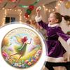Tooth Fairy Coin Metal Souvenir Coin For Kids Teeth Change Portable Collectible Growth Memorial Keepsake For Boys Children Girls