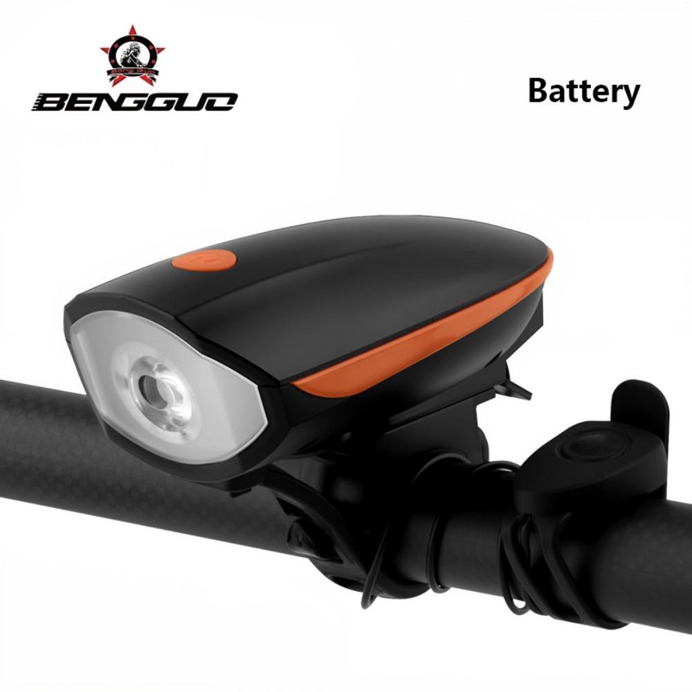Waterproof Bicycle Front Light 2Styles Bike Lantern Headlight New Cycling Flashlight Torch