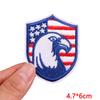 New America's 250th Anniversary Embroidered Patches DIY Iron On Patches For Clothing Statue Of Liberty Flag Eagle Patch Armband