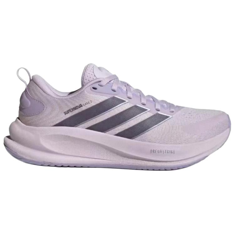 adidas Supernova Ease 2 Comfortable Versatile Fabric Running Shoes Women Sneakers Purple JQ1823
