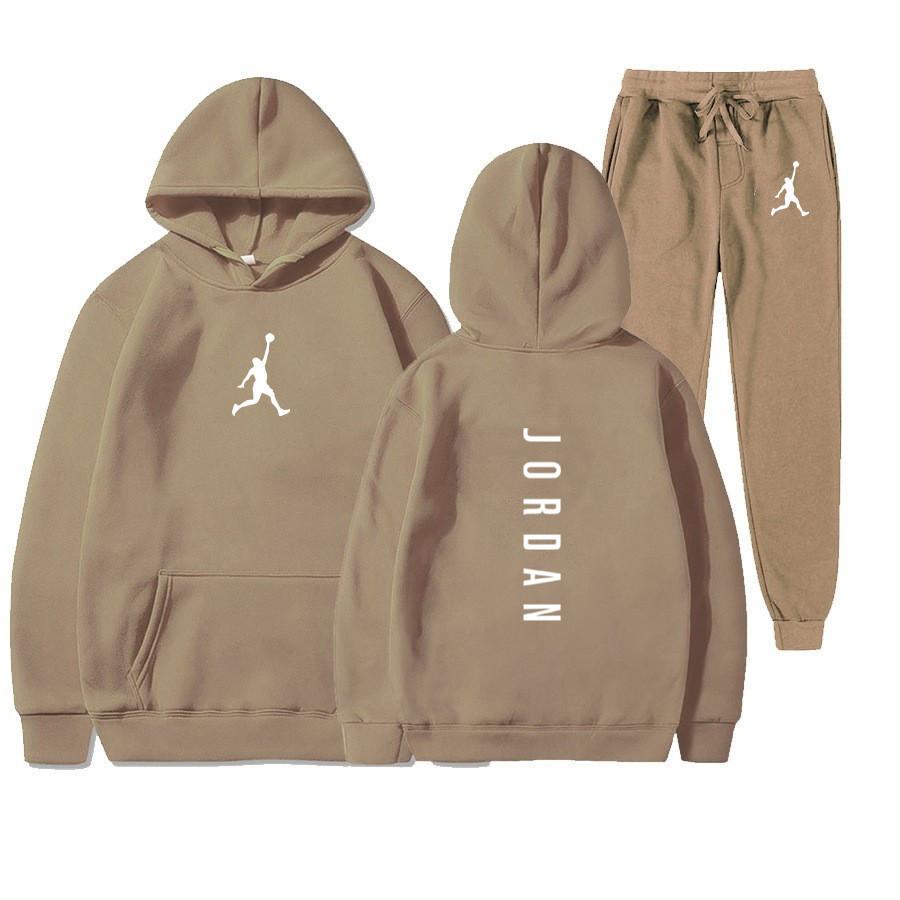 

Fashionable Men s Sportswear Hoodie Set Women s M