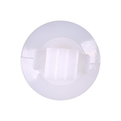 Auto Parts BCF2059 10 Pieces Side Moulding Clip, White for Citroen : 8565.48, Fiat: 9408565488