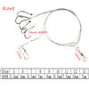 5 Pcs/set 5#-10# Fishing  Hooks Winding Bite Line Barbed Sea Fishing Hooks Fishing Lure Parts