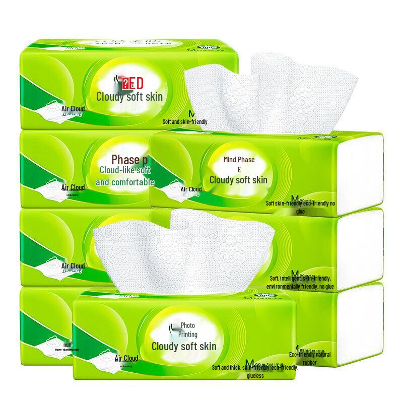 Mind Impression Q Cloud Soft Facial Tissues