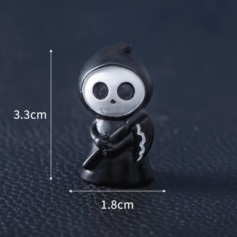 

Хэллоуин Призрак Дьявол Волшебник Смоляная Безделушка Микро Пейзаж Воскрешение Призрак Фестиваль Аксессуары Домашний Декор Halloween Rascal 10pcs