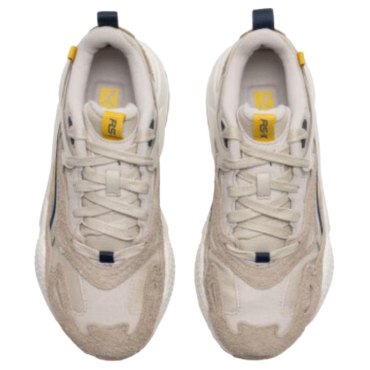 Puma RS-X Efekt Premium Athletics Khaki Beige Unisex Sneakers Tan Desert-Dust Oak-Branch 398203-02