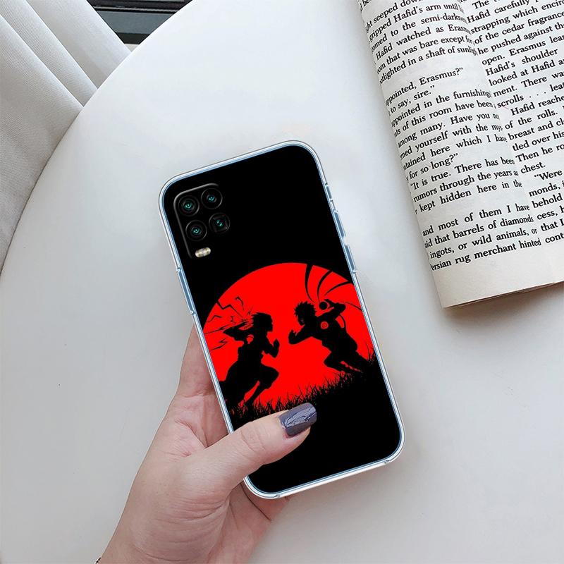 Naruto Uzumaki Sasuke Phone Case for Motorola Moto G10 G20 G30 G31 G32 G34 G35 G41 G42 G50 G51 G52 G55 G60 G60S G62 G71 G72 G75