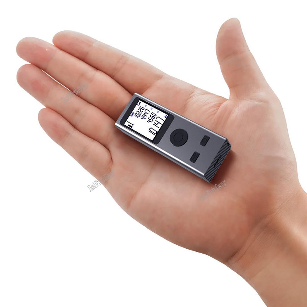 

Mini Smart Laser Rangefinder Intelligent 30M Digital Laser Rangefinde Usb Charging Rechargeable Handheld Distance Meter