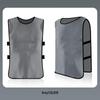 Customizable Team Football Vest: Numbered Training & School Exercise Uniform