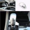 Gear Shift Knob Cover Trim Accessories Silver For Nissan Altima -