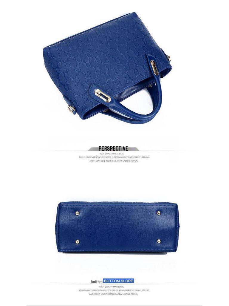 2024 Women's Casual Tote: Four-Piece Mother-Child Bag Set with Bear Shoulder & Crossbody Options