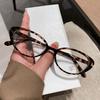 Blue Light Blocking Glasses Lightweight Retro Optical Glasses Women'S Glasses Frame Literary For Digital Screen Home Use Casual