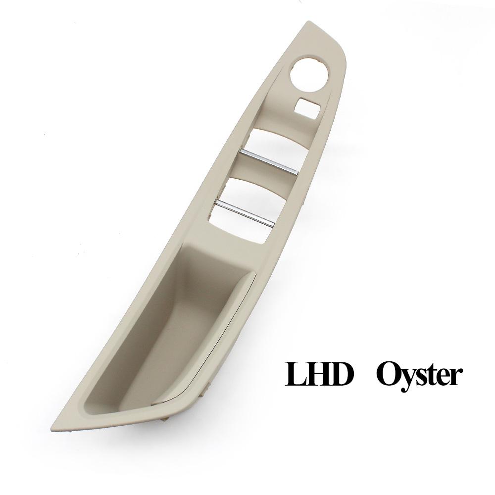 LHD RHD Driver Side Armrest Door Handle Panel Cover for BMW 5 Series F10 F11 F18 520 523 525 528 530 Black Beige Gray Red Brown