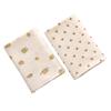 Baby Blanket Swaddle 2 Layer Cotton Blankets For Newborn Bath Towel Summer Bedding Baby Items Mother Kids