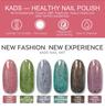 KADS 9.5ml Mica Nail Polish Shining Sequins 6 Colors Nail Art Varnish Lacquer