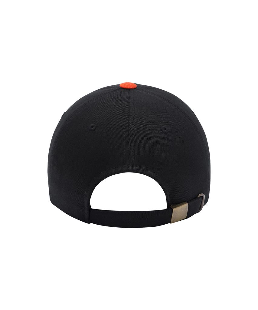 AMES-WORLDWIDE Symbol Logo Twotone Ball Cap Black