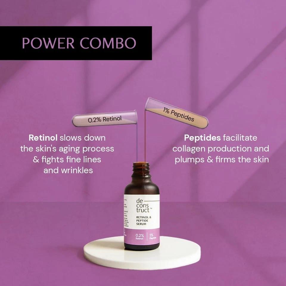 Deconstruct Retinol And Peptide Serum 30ml