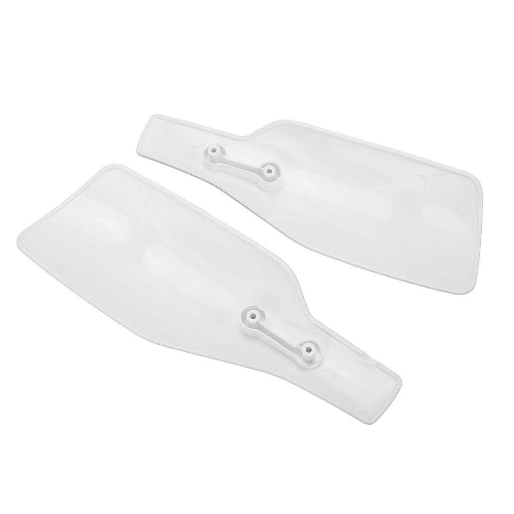 Motorcycle Handlebar Guards ABS Hand Guards Protector Shield Handguards Gear Replacement for