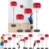 Adjustable For Indoor And Outdoor Play With Heavy Duty Iron Frame