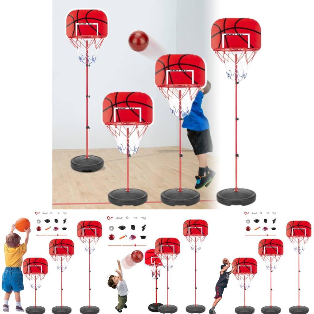 Adjustable For Indoor And Outdoor Play With Heavy Duty Iron Frame