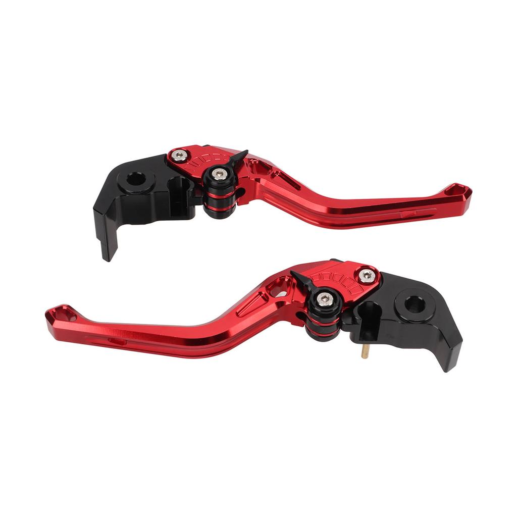 2pcs Brake Lever Set Extendable CNC Aluminum Alloy Replacement for Panigale