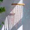 Brass Crystal Rainbow Crystal Hanging Pendants Suncatcher Moon Catcher Stained Glass Wind Chimes Home Garden Decor Kristalle