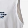 New Balance Uni Nb Boy Board Shop Sleeveless Nbnge21633   10  White