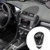Pomello Cambio Auto Manuale 6 Marce Accessori Veicolo Leva Cambio Leve di Guida Testa Fai da Te Riparazione Sostituzione Ricambio