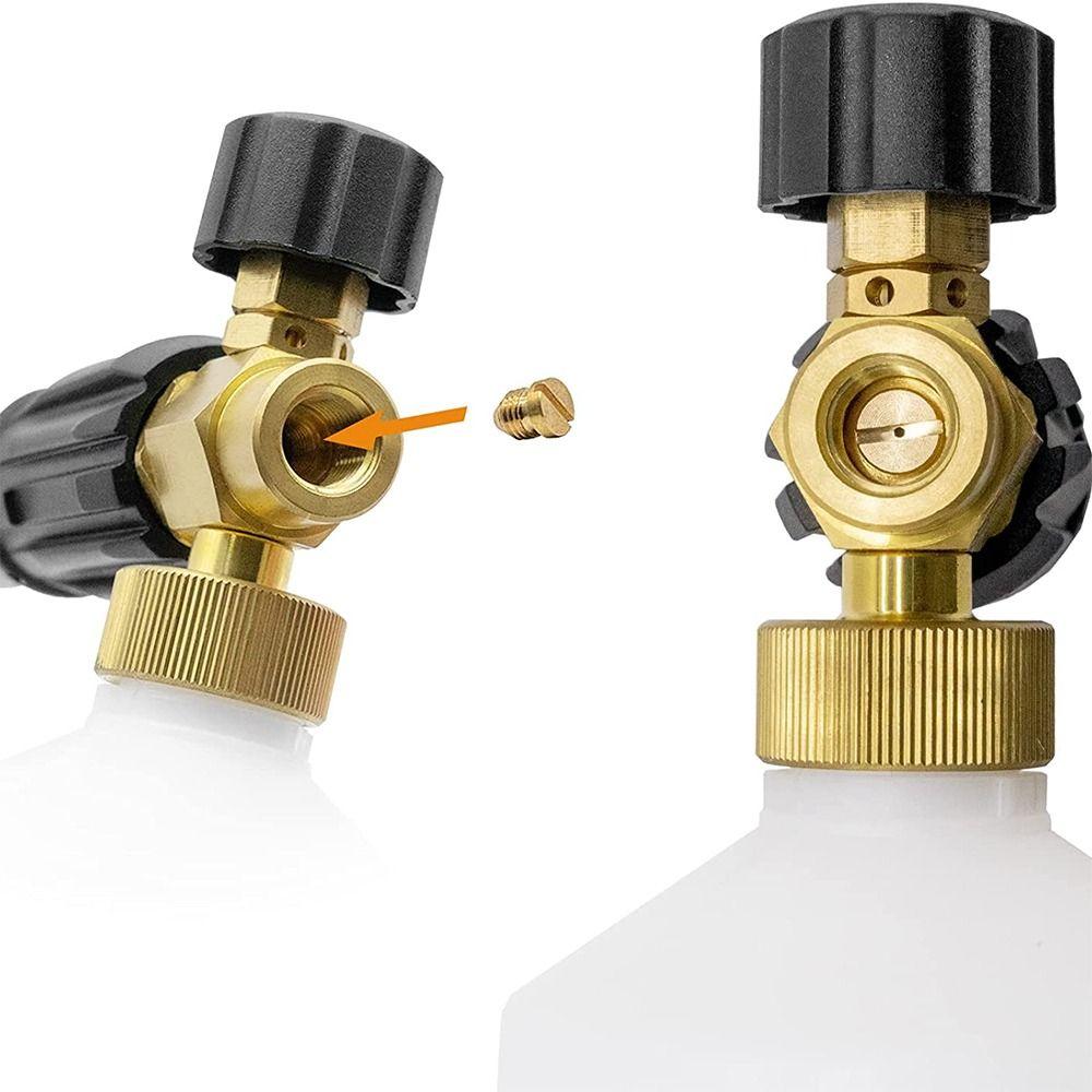 0.8-1.4mm Mesh Filter Cleaning Tool Spray Core Washer Nozzle Cleaner Tips High Pressure Snow Foam Orifice