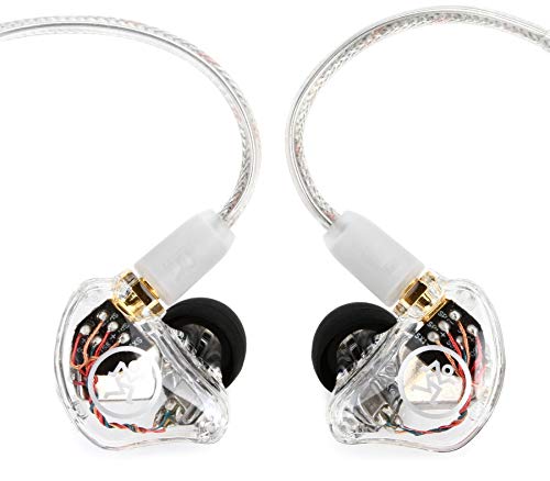 

Mackie MP-360 Balanced Triple-driver Professional In-Ear Monitors