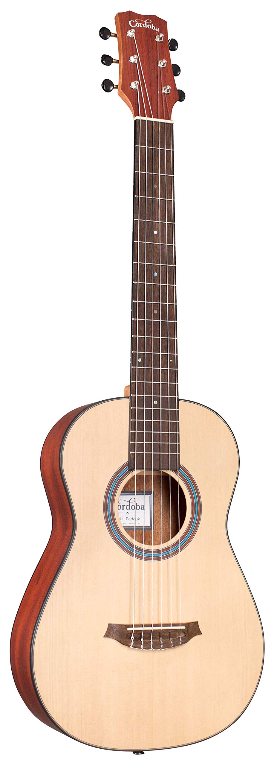 

Кордоба Мини Классическая Общая длина Мини II Падук Гитара, 873мм, [ ]