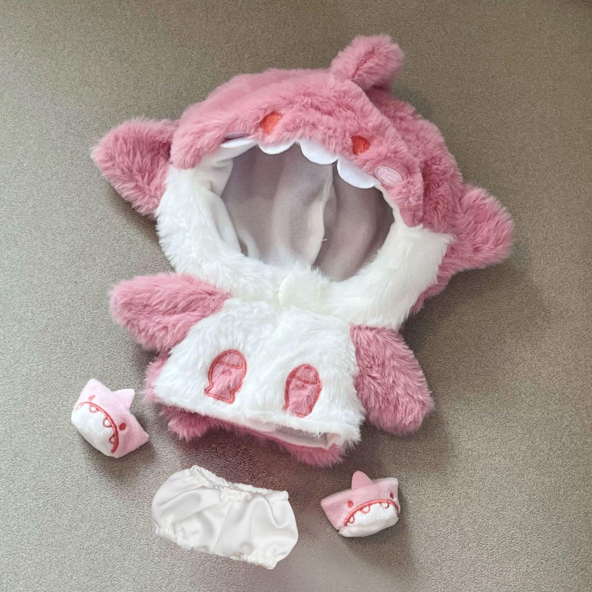 

20 см Хлопковая кукольная одежда - Наряд в стиле аниме для кукол 20cm (Velcro Version)