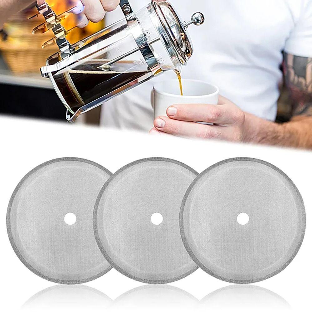 

Сетка для кофейного фильтра, сетка для пресса для кофе, картридж для фильтра для кофейника, замена френч-пресса