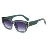 French Xiaoxiangfeng fashion cat eye glasses women's new retro Hong Kong style anti-ultraviolet sunglasses