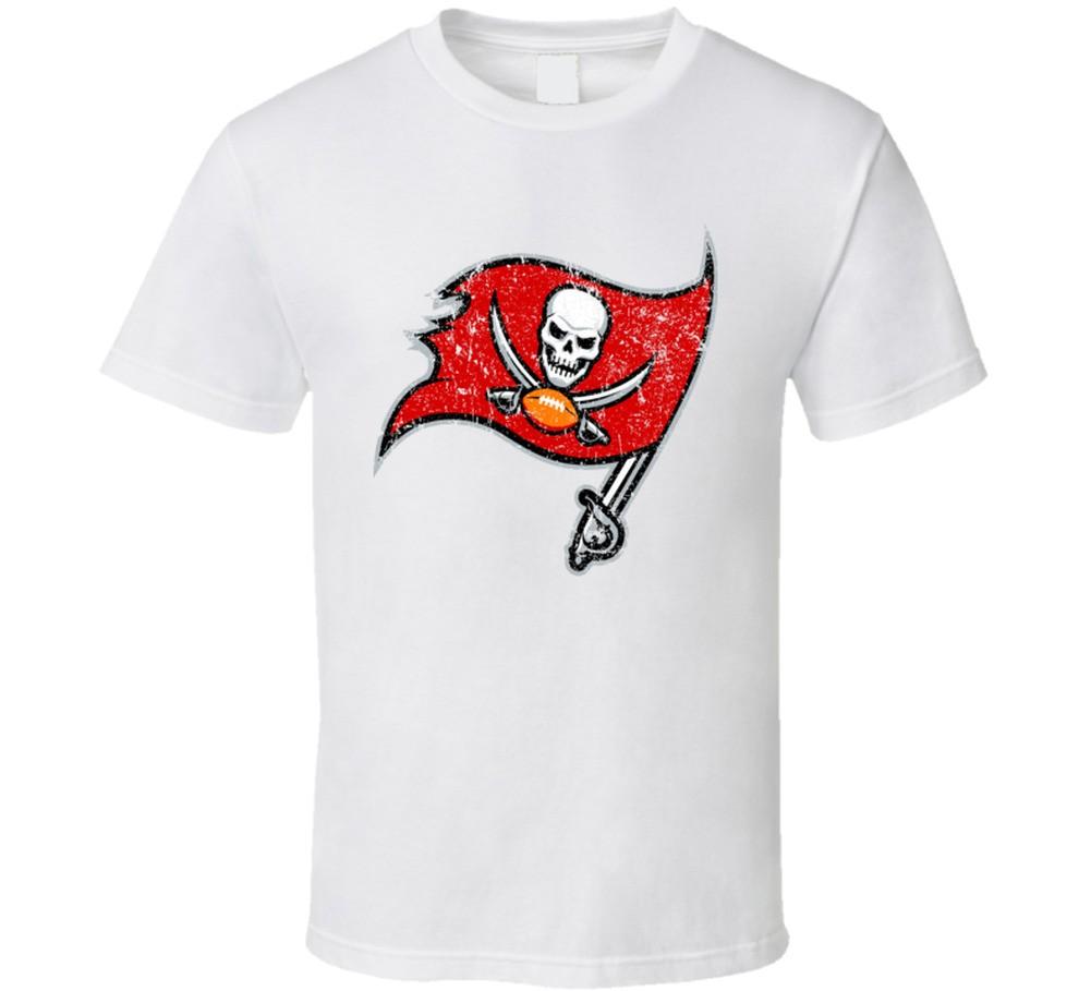 Tampa Bay Buccaneers Distressed T Shirt