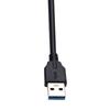 Spirals USB 3.0 Extension Cable Male to Female Cable Supports Data Transfer and Charging