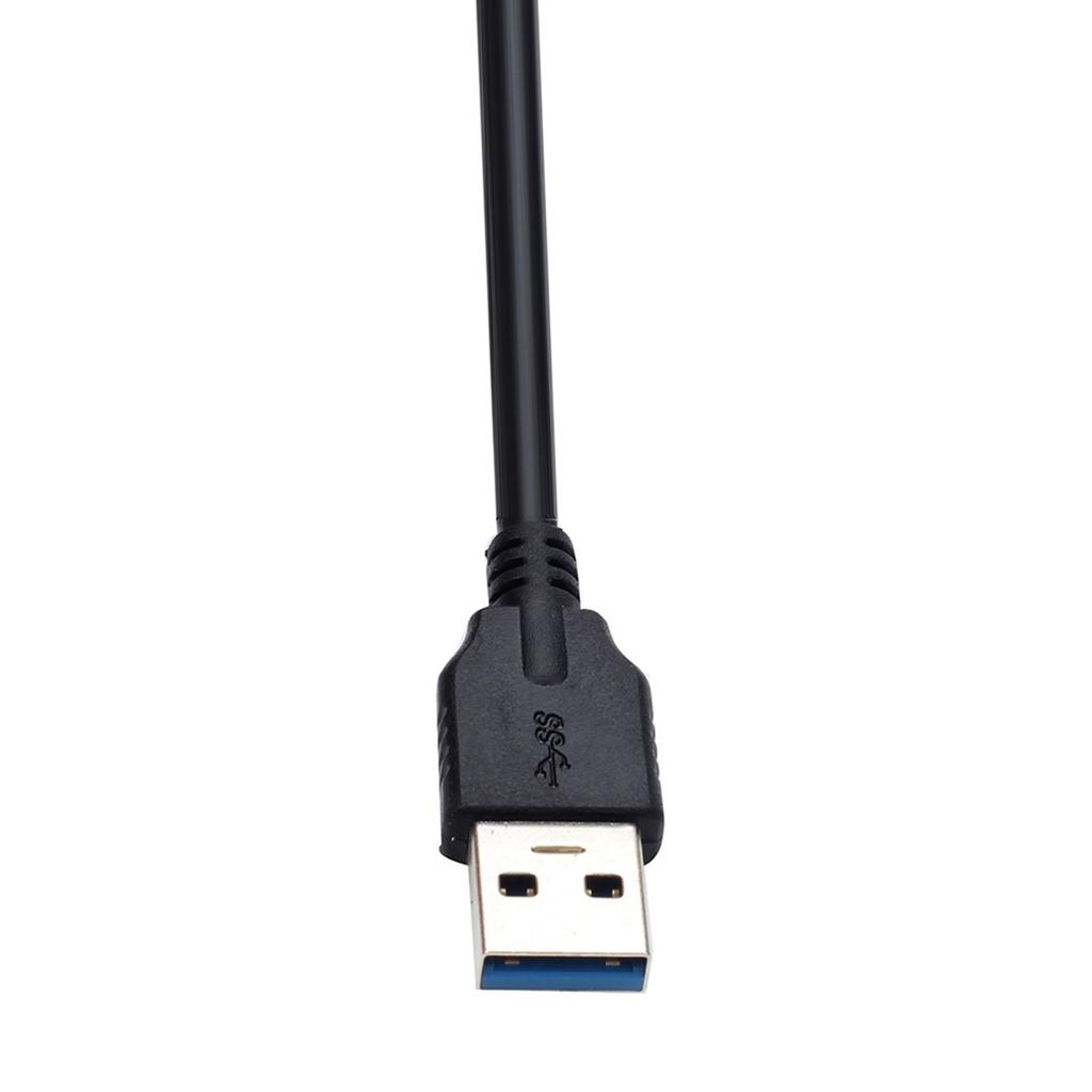 Spirals USB 3.0 Extension Cable Male to Female Cable Supports Data Transfer and Charging